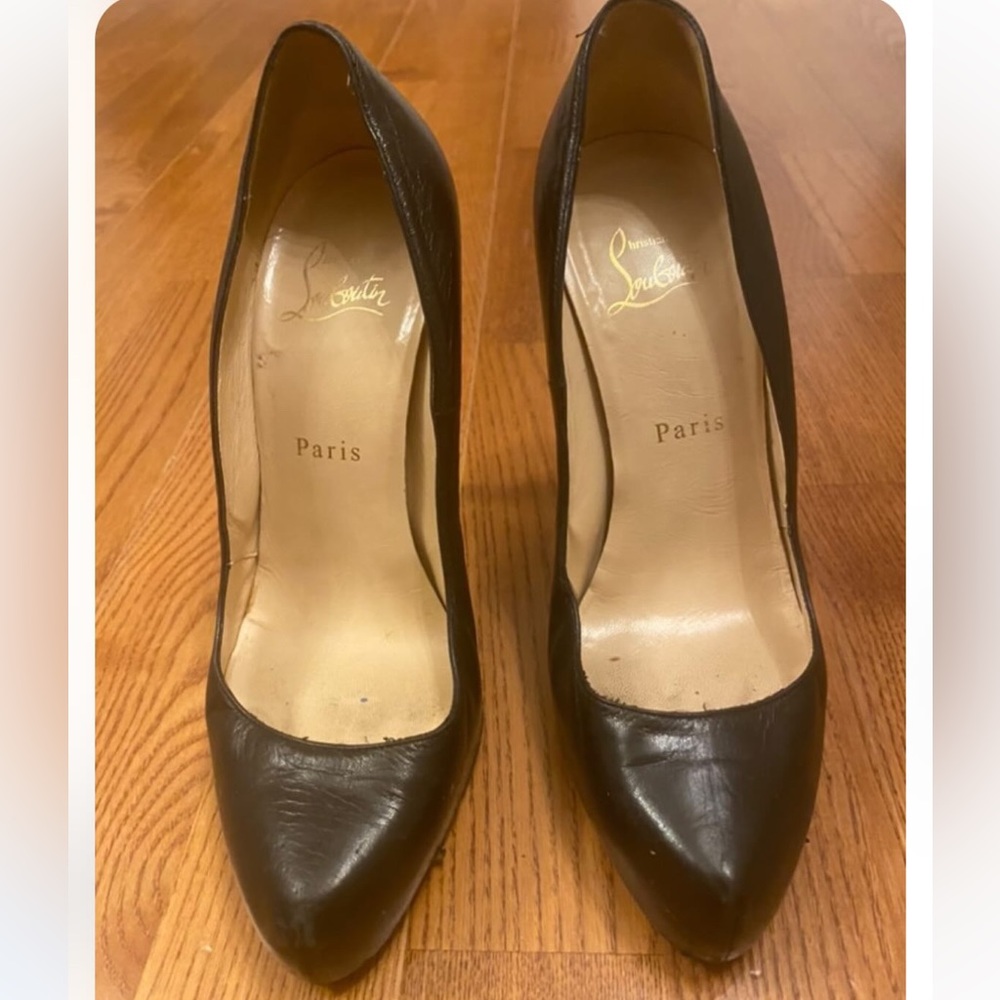 Christian Louboutin Black Heels